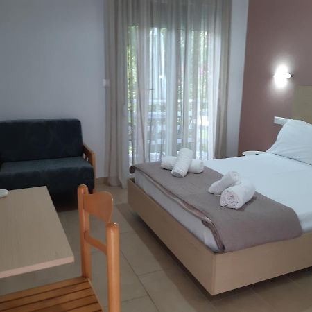 Tasos Rooms Prínos Exterior foto